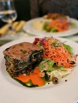 Buckwheat Spinach and Walnut Lasagna