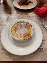 Crème Brûlée Aux Abricots