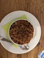 Crumble Aux Fruits Rouges