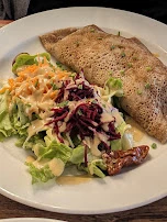 Mushroom Crepe
